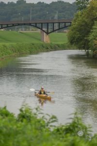 Paddle down the Galena River