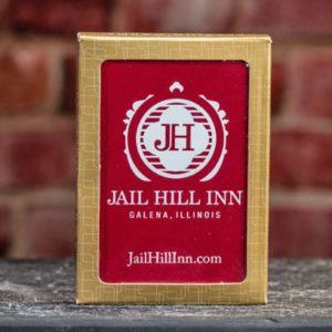 Jail Hill Inn Custom Playing Cards