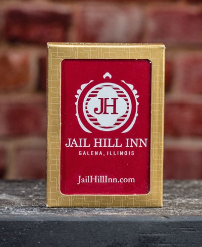 Jail Hill Inn Custom Playing Cards