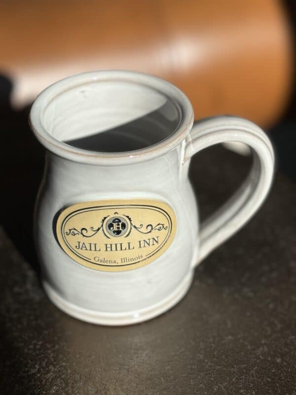 Jail Hill Inn Handmade Coffee Mug 10