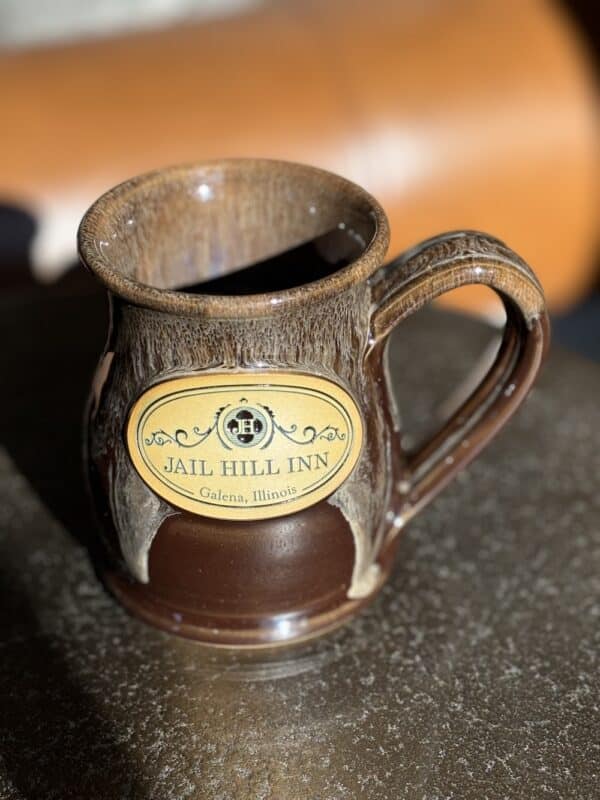 Jail Hill Inn Handmade Coffee Mug 11