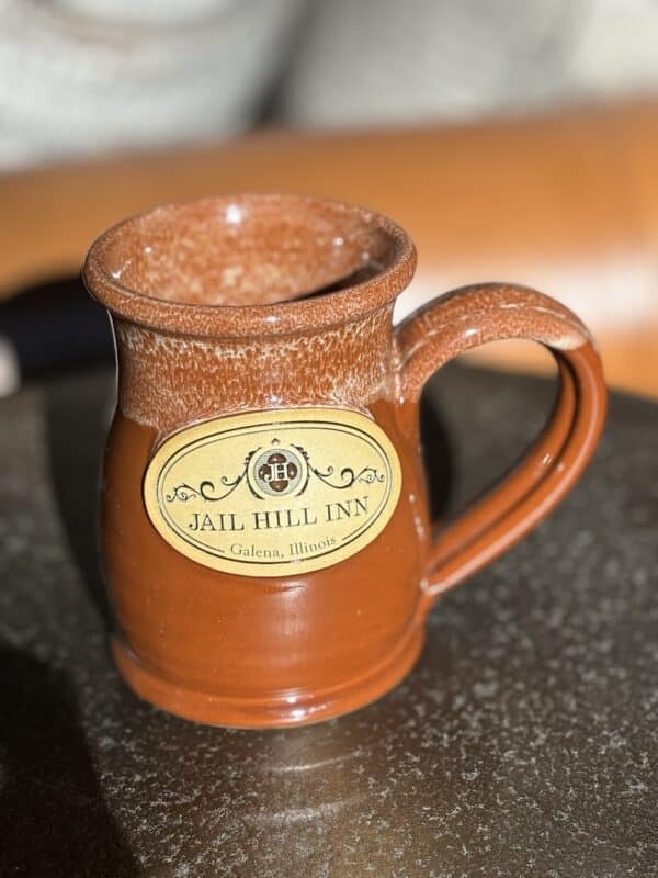 Jail Hill Inn Handmade Coffee Mug 2