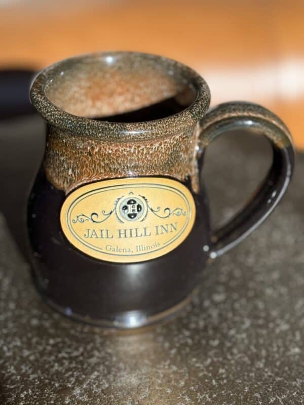 Jail Hill Inn Handmade Coffee Mug 4