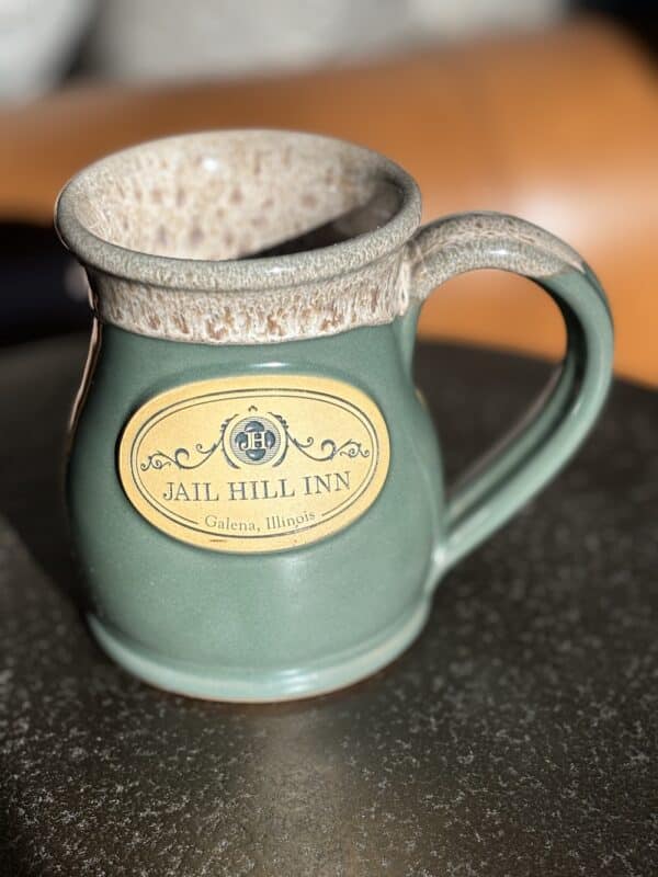 Jail Hill Inn Handmade Coffee Mug 5