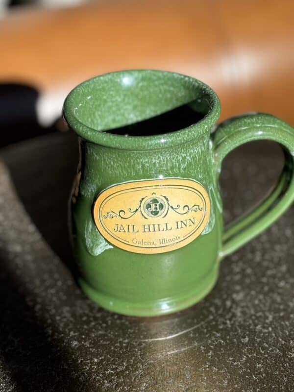 Jail Hill Inn Handmade Coffee Mug 6