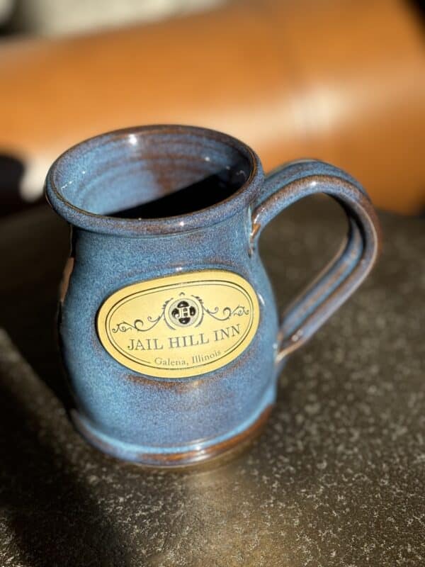 Jail Hill Inn Handmade Coffee Mug 7