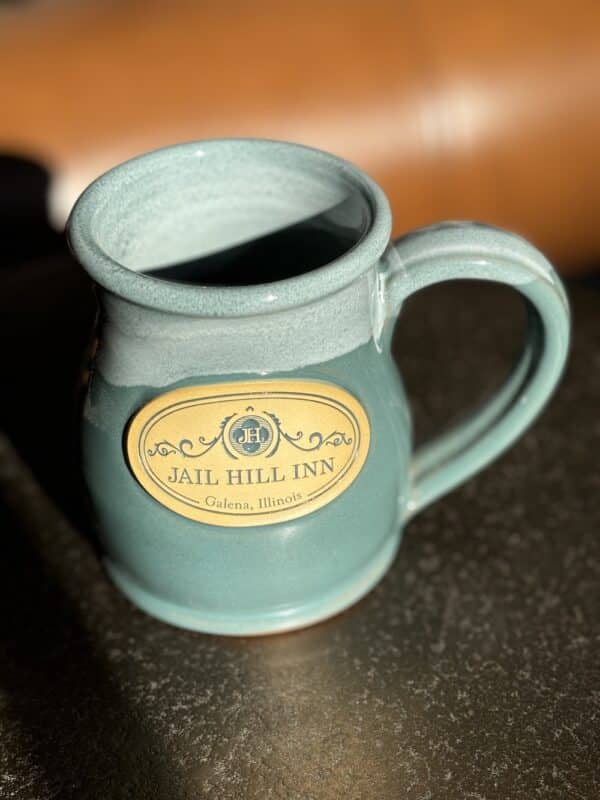 Jail Hill Inn Handmade Coffee Mug 8