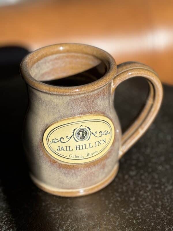 Jail Hill Inn Handmade Coffee Mug 9