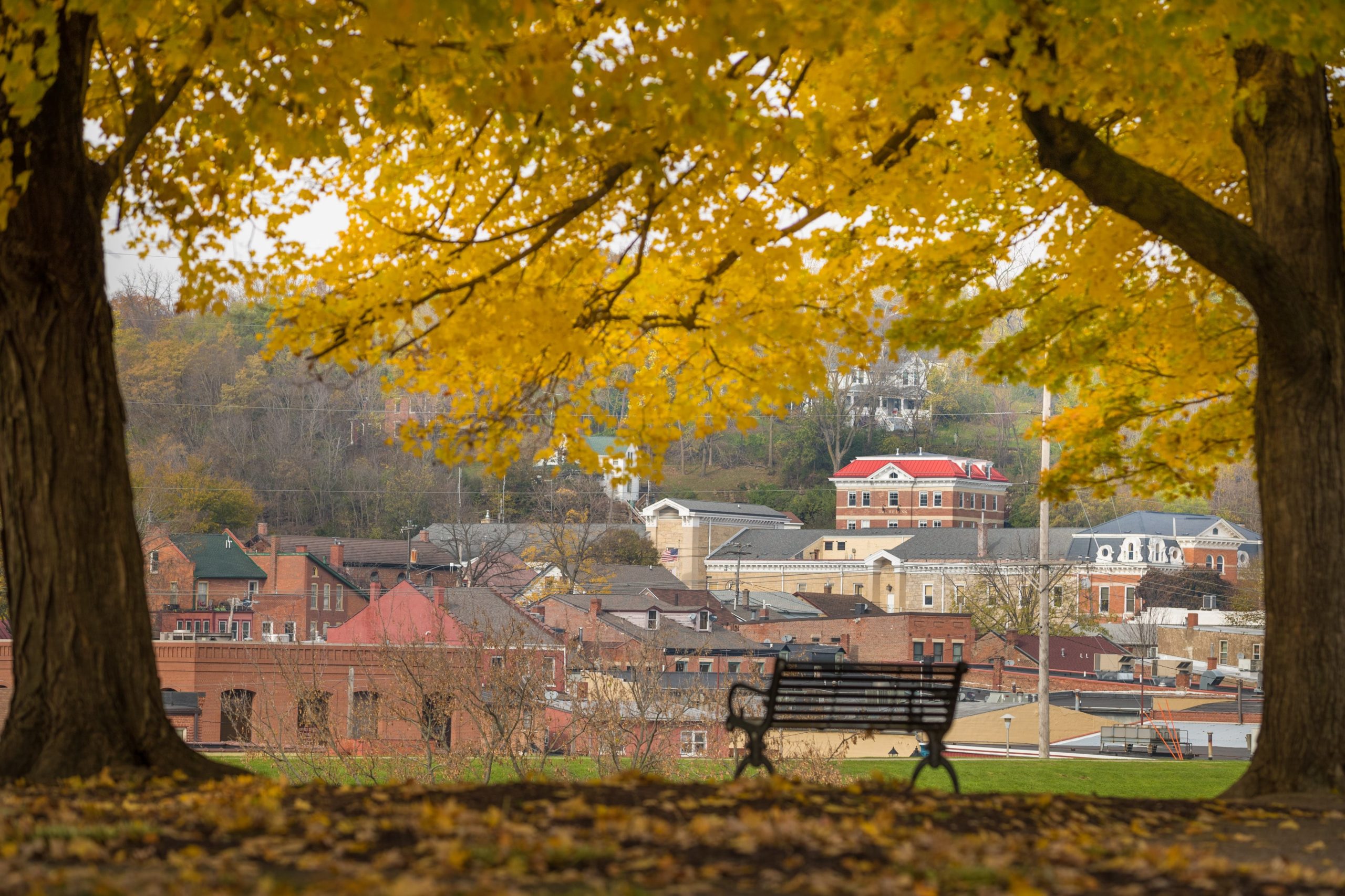 Fall Scenic Drives Near our Galena Bed and Breakfast