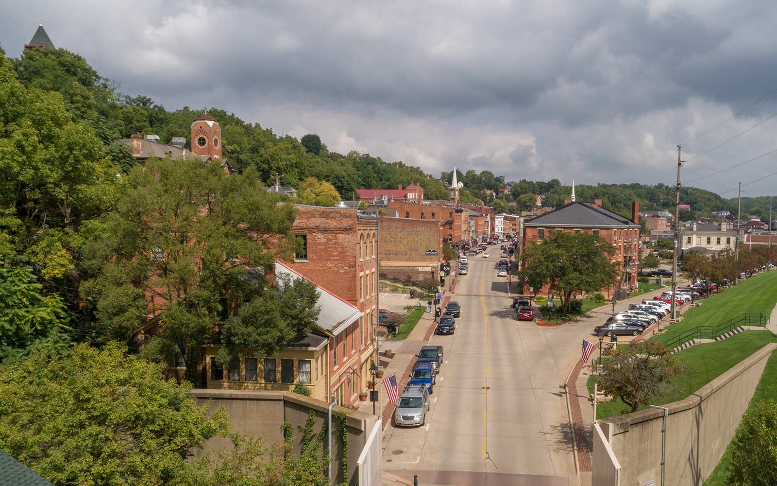 Galena's Top Bed and Breakfast is a beautifully restored historic Landmark