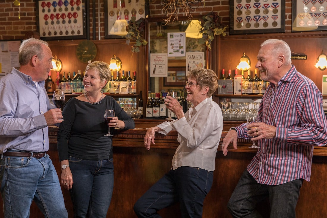 BESt 1 Rated Galena Bed and Breakfast for Wine Getaways