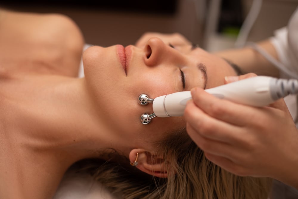 A facial experience like those you'd experience at a Galena Day spa