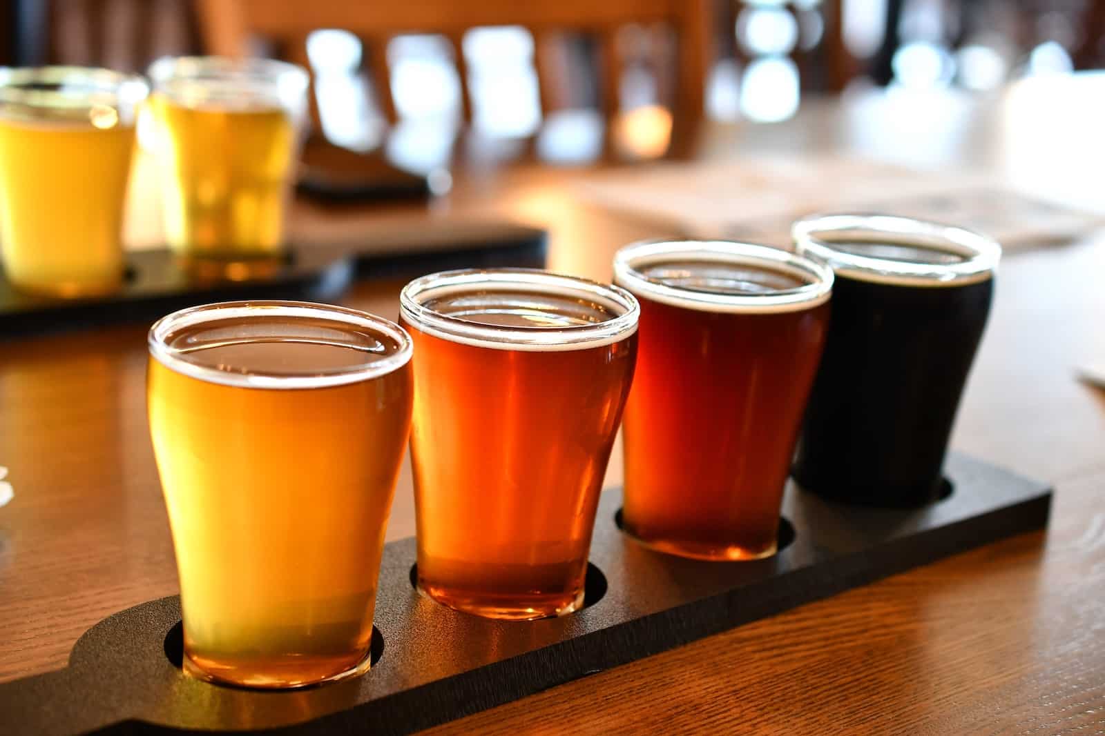 Walk to the Fantastic Galena Brewing Company! 1 Beer flight at Galena Breweries, including Galena Brewing Company