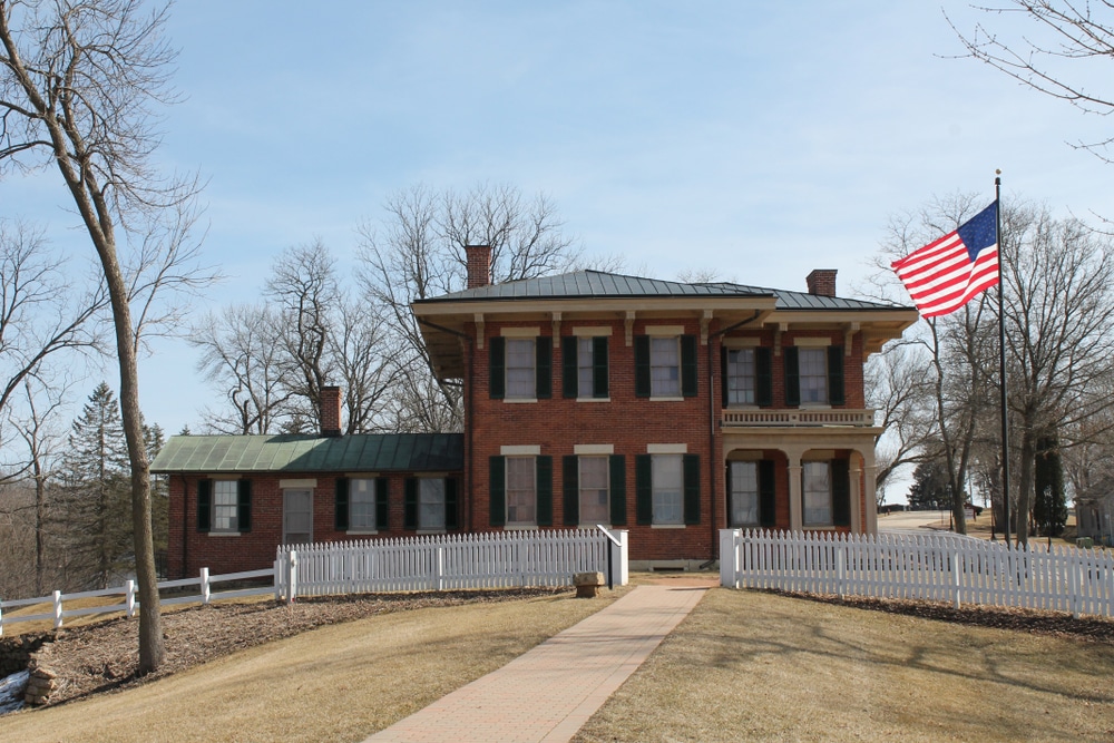 US Grant Home, like the Belvedere Mansion, is a fantastic piece of Galena's preserved histroy