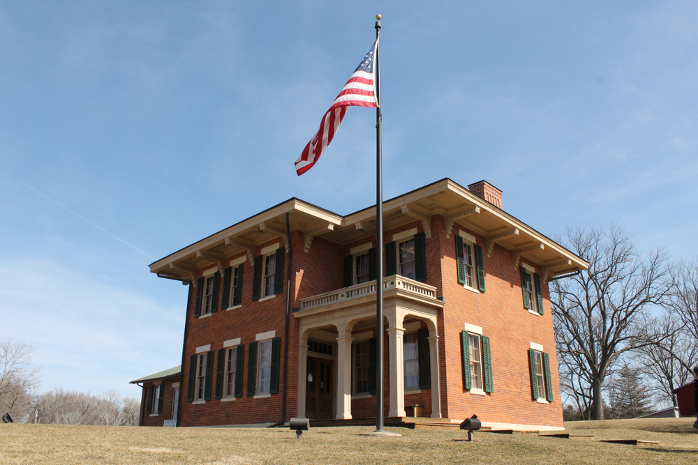 The Ulysses S. Grant Home in Galena