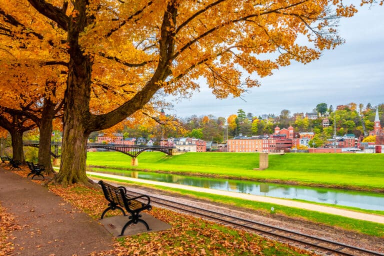 Fall in Galena - the best small town in Illinois, and home to our luxury Bed and Breakfast in Galena, IL