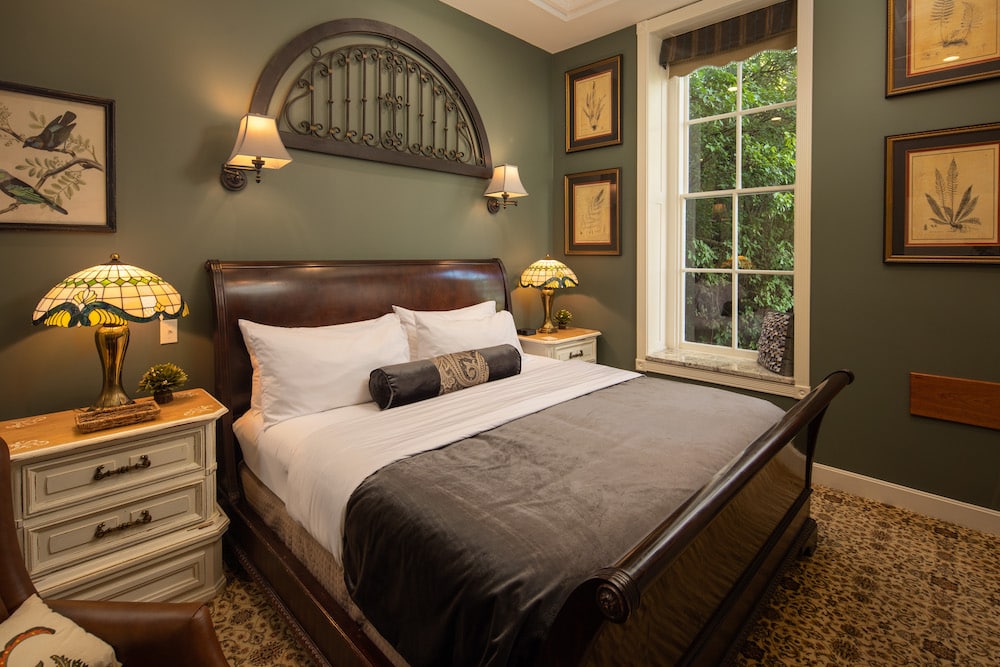 luxury guest room at our Galena Bed and Breakfast