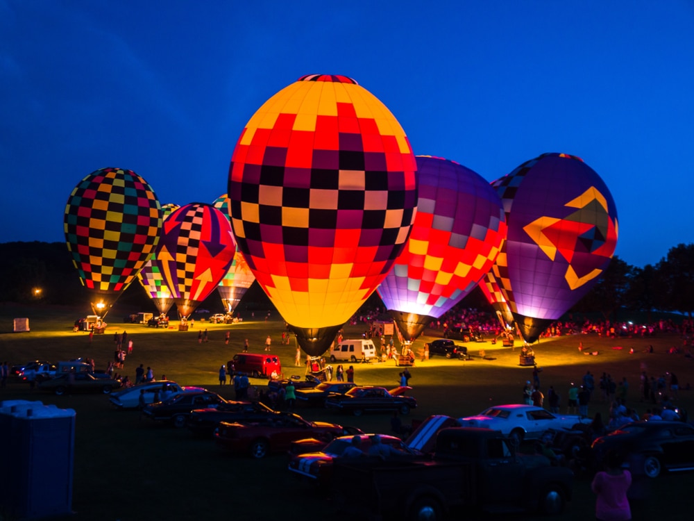 The Balloon Glow is one of the most popular galena Events