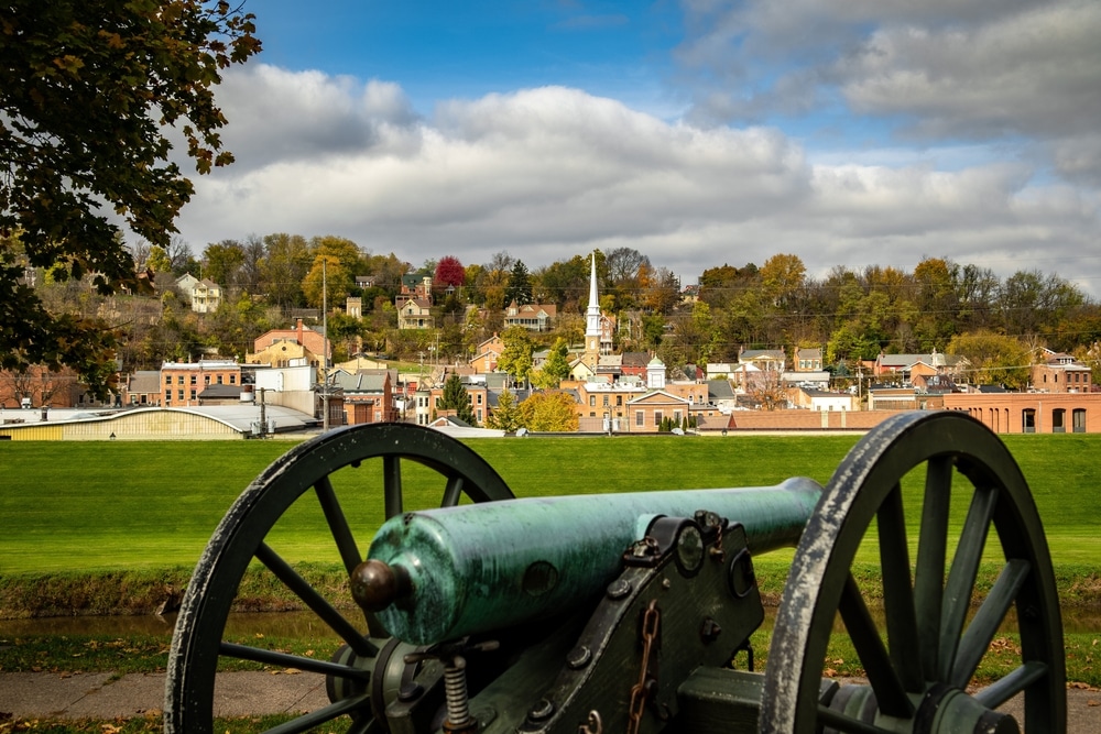 The View from Grant Park is one of the Best of Galena, Illinois Things to do